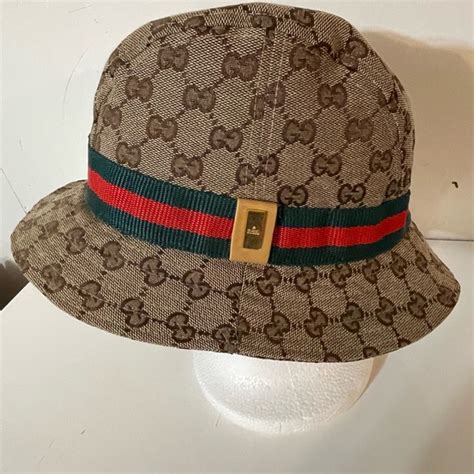 gucci bucket hat inside|authentic gucci bucket hat.